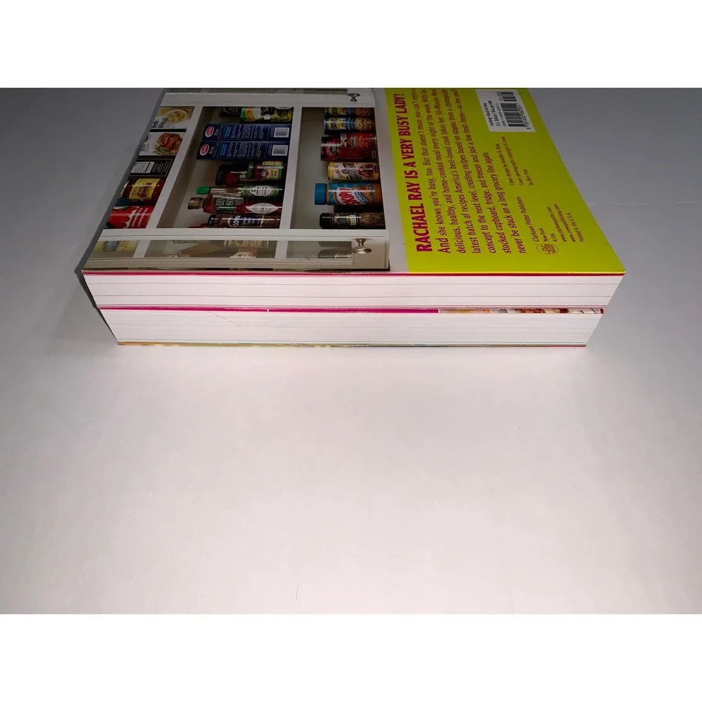 Rachael Ray Cookbook‎ Bundle 365 No Repeats Express Lane Meals 30 Minute